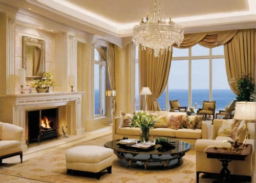 luxury home interior,sitting room,living room,family room,livingroom,great room,ornate room,interior decoration,fire place,modern living room,luxury property,gold stucco frame,interior decor,fireplaces,window treatment,beautiful home,luxurious,home interior,interior design,luxury home,Conceptual Art,Sci-Fi,Sci-Fi 19