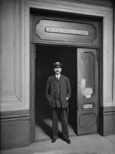 enrico caruso,banker,stieglitz,treasury,courier box,ambrotype,cointreau,casement,shoemaker,cash point,clerk,compartment,man first bus 1916,storefront,chiffonier,cordwainer,cinema,vaudeville,financier,first bus 1916,Illustration,Black and White,Black and White 23