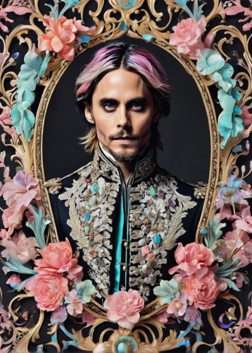 floral frame,rococo,monarchy,the carnival of venice,prince,kaleidoscope website,beatenberg,baroque,flowers png,farro,mozart,cd cover,portrait background,fairy peacock,mozart taler,kahila garland-lily,art nouveau frame,rose png,floral and bird frame,peacock,Conceptual Art,Fantasy,Fantasy 24