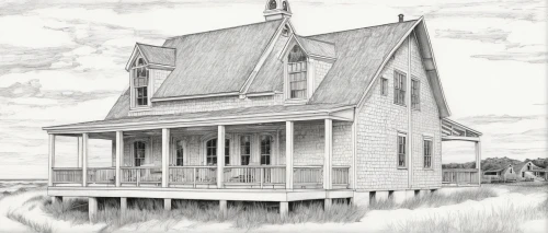 house drawing,boat house,stilt house,house with lake,bodie island,boathouse,fisherman's house,house by the water,house painting,cottage,wooden house,old house,ferry house,summer cottage,farmhouse,old home,bayou la batre,houseboat,boat shed,abandoned house,Illustration,Black and White,Black and White 30