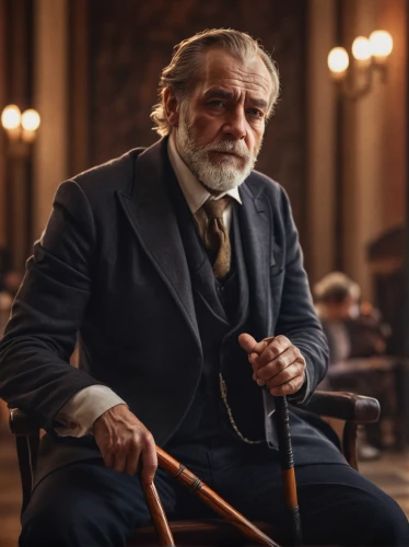 king lear,downton abbey,leonardo devinci,dizi,deadwood,film actor,suit actor,elderly man,actor,christmas carol,albus,the victorian era,old man,pipe smoking,godfather,acting,main character,merle,merle black,film roles,Photography,General,Commercial