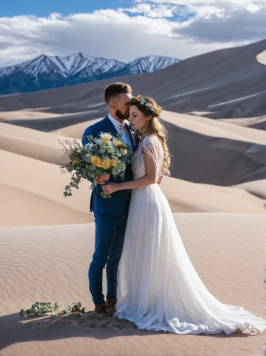 great sand dunes,great dunes national park,colorado sand dunes,white sands dunes,wedding photo,wedding photography,the sand dunes,sand dunes,wedding photographer,crescent dunes,newlyweds,pink sand dunes,just married,pre-wedding photo shoot,the atacama desert,white sands national monument,married,namib,wedding couple,san dunes,Illustration,Realistic Fantasy,Realistic Fantasy 30