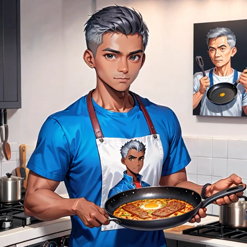 cooking book cover,laksa,cooking,cookery,men chef,cooking show,cooktop,cook,cook ware,chef,sauce pan,chefs,food and cooking,red cooking,oven polenta,katsudon,domestic,star kitchen,hamburger helper,curry puff,Anime,Anime,General