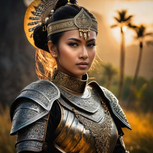 female warrior,warrior woman,indonesian women,indonesian,vietnamese woman,jaya,mulan,balinese,athena,warrior east,miss vietnam,nusa penida,paysandisia archon,asian costume,polynesian girl,asian woman,lombok,javanese,fantasy portrait,fantasy warrior,Photography,General,Fantasy