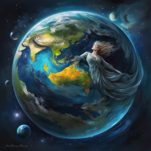 mother earth,gaia,love earth,the earth,planisphere,world digital painting,earth,global oneness,earth in focus,mother earth statue,heliosphere,copernican world system,harmonia macrocosmica,dream world,earth chakra,northern hemisphere,loveourplanet,planet earth,exo-earth,the world,Illustration,Paper based,Paper Based 11