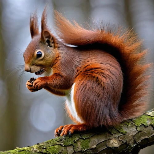 eurasian red squirrel,red squirrel,sciurus carolinensis,eurasian squirrel,indian palm squirrel,tree squirrel,abert's squirrel,grey squirrel,eastern gray squirrel,gray squirrel,douglas' squirrel,sciurus,squirrel,fox squirrel,chestnut animal,sciurus vulgaris,atlas squirrel,squirell,relaxed squirrel,sciurus major,Illustration,American Style,American Style 08