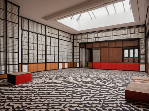 japanese-style room,ryokan,tatami,japanese patterns,japanese architecture,meeting room,conference room,hotel hall,room divider,search interior solutions,tea ceremony,interior decoration,patterned wood decoration,mid century modern,recreation room,shoji paper,interior modern design,japanese-style,archidaily,interior design,Illustration,Vector,Vector 20