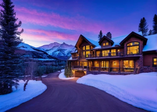 house in the mountains,house in mountains,the cabin in the mountains,beautiful home,telluride,snow house,chalet,alpine style,log home,luxury home,log cabin,aspen,luxury property,avalanche protection,winter house,mountain huts,vail,mountain hut,emerald lake,crib,Art,Classical Oil Painting,Classical Oil Painting 42