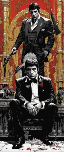 mafia,cd cover,godfather,assassination,gangstar,kingpin,the game,al capone,bandana background,game illustration,mobster,gentleman icons,mobster couple,hip hop music,cover,album cover,carmine,background image,assassins,gambler,Illustration,American Style,American Style 02