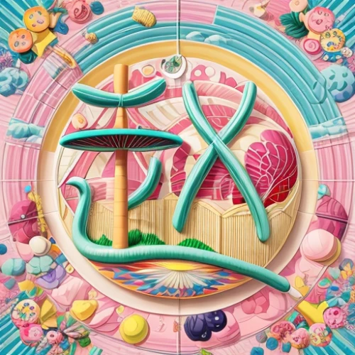 apple monogram,tiktok icon,hoop (rhythmic gymnastics),cd cover,tab,capsule-diet pill,airbnb logo,donut illustration,g-clef,f-clef,pi,life stage icon,dna,medicine icon,trebel clef,letter a,pâtisserie,lyre,cancer illustration,music note frame,Calligraphy,Illustration,Cartoon Illustration
