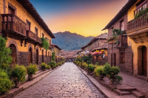 cusco,mountain village,peru,the cobbled streets,alpine village,south tyrol,medieval street,asturias,incas,machu,italy,narrow street,andes,inca,cabrales,half-timbered houses,valle d'aosta,marvel of peru,peru i,east tyrol,Photography,Documentary Photography,Documentary Photography 25