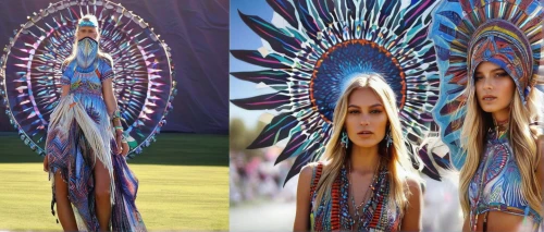 feather headdress,indian headdress,headdress,native american,american indian,boho,natives,cherokee,peacock feathers,indigenous culture,war bonnet,the american indian,native,shamanic,indigenous,ancient costume,fairy peacock,color feathers,shamanism,sombrero,Illustration,Abstract Fantasy,Abstract Fantasy 21