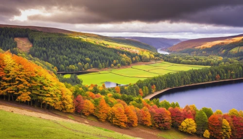 ladybower reservoir,upper derwent valley,northern ireland,autumn landscape,scotland,peak district,brecon beacons,wicklow,scottish highlands,autumn mountains,landscapes beautiful,autumn idyll,north yorkshire moors,yorkshire,glendalough,northern black forest,autumn colours,lake district,derbyshire,autumn scenery,Photography,Documentary Photography,Documentary Photography 16