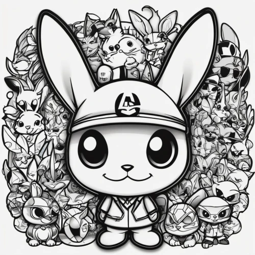 line art animals,chopper,line art animal,kawaii animal patches,kawaii animal patch,round kawaii animals,kawaii animals,kawaii patches,coloring page,kawaii panda,coloring pages kids,cat line art,japanese icons,chibi,line art wreath,animal line art,cute cartoon image,halloween line art,line art children,line-art,Illustration,Abstract Fantasy,Abstract Fantasy 10