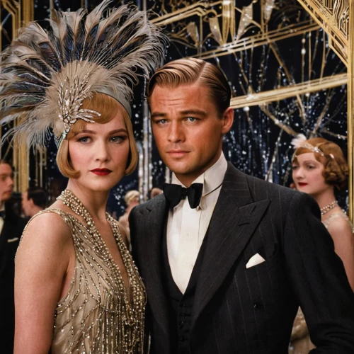 great gatsby,gatsby,roaring twenties couple,roaring twenties,roaring 20's,flapper couple,twenties of the twentieth century,fashionista from the 20s,twenties,1920s,vintage man and woman,1920's retro,1920's,the carnival of venice,vintage boy and girl,vanity fair,flapper,twenties women,clue and white,art deco,Photography,Black and white photography,Black and White Photography 01