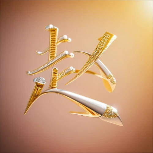 hair comb,wind instruments,gold jewelry,gold spangle,olympic flame,medical thermometer,musical instrument accessory,sewing needle,bridal accessory,shuttlecock,clothespins,hairpins,gold foil crown,gold crown,clothespin,jewelry manufacturing,surgical instrument,spikelets,olympic torch,wind instrument,Realistic,Jewelry,Traditional