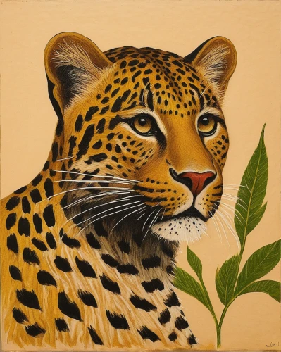 hosana,jaguar,cheetah,leopard head,african leopard,ocelot,leopard,caatinga,endangered,panthera leo,leucaena,felidae,khokhloma painting,oil painting on canvas,bengal,oil on canvas,puli,natura,oil painting,sumatran,Art,Artistic Painting,Artistic Painting 25