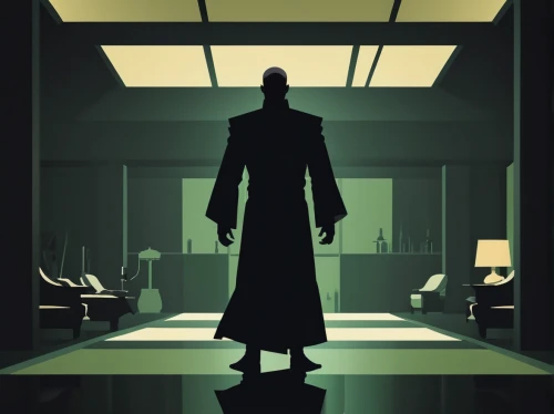 man silhouette,silhouette of man,spy visual,spy-glass,house silhouette,kingpin,the morgue,hotel man,overcoat,spy,the silhouette,slender,doctor doom,rorschach,concierge,standing man,matrix,sci fiction illustration,janitor,villain,Unique,Paper Cuts,Paper Cuts 05