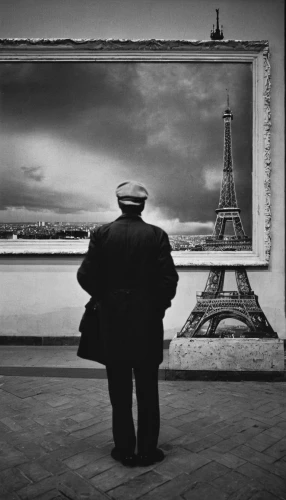 universal exhibition of paris,orsay,french tourists,surrealism,passepartout,fineart,paris,photomontage,italian painter,beautiful frame,blackandwhitephotography,vintage art,art dealer,george paris,paris clip art,french culture,paris cafe,classic photography,distant vision,french digital background,Art,Artistic Painting,Artistic Painting 37