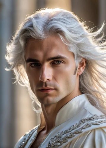male elf,cullen skink,white rose snow queen,male character,htt pléthore,heroic fantasy,white eagle,long blonde hair,elven,dunun,white lion,witcher,melchior,eternal snow,merlin,fairy tale character,smouldering torches,thracian,hobbit,main character