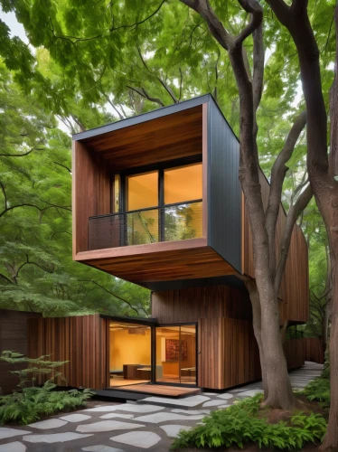 cube house,corten steel,cubic house,timber house,house in the forest,modern architecture,modern house,tree house,wooden house,archidaily,mid century house,inverted cottage,eco-construction,smart house,californian white oak,frame house,shipping container,cube stilt houses,smart home,treehouse,Art,Artistic Painting,Artistic Painting 34
