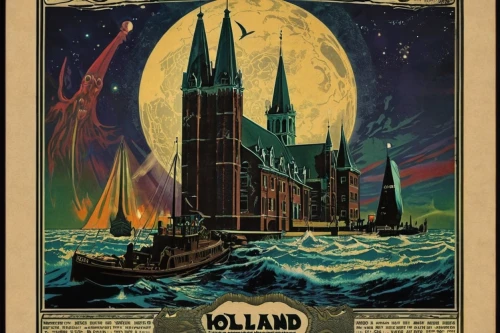 travel poster,malmö,italian poster,film poster,halloween poster,nordland,poster,holland,filmjölk,rasender roland,willemstad,atlantis,oceania,scandinavia,island of juist,liselund,saanenland,cover,münsterland,media concept poster,Illustration,Realistic Fantasy,Realistic Fantasy 47