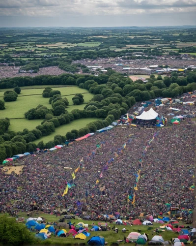 music festival,wireless,veld,panorama from the top of grass,longitude,eisteddfod,tent tops,big top,concert crowd,world jamboree,tomorrowland,festival,folk festival,crowds,crowd of people,tents,aerial shot,the crowd,birdseye view,concert flights,Conceptual Art,Fantasy,Fantasy 16