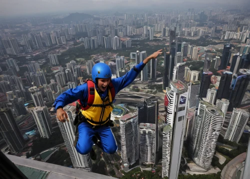 base jumping,figure of paragliding,harness paragliding,abseiling,paraglider takes to the skies,parachute jumper,sitting paragliding,tandem jump,paragliding bi-place wing,paragliding,wing paragliding,harness-paraglider,flight paragliding,skydiver,rappelling,window cleaner,parachutist,skydive,powered paragliding,paragliding-paraglider,Illustration,Realistic Fantasy,Realistic Fantasy 31