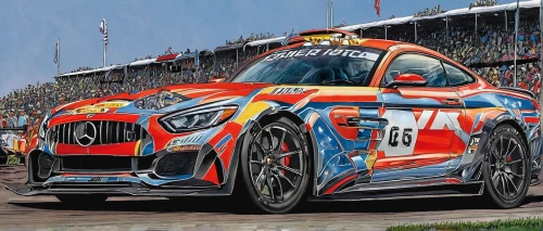 mercedes amg a45,endurance racing (motorsport),vln,touring car racing,bmw motorsport,marroc joins juncadella at,motorsport,auto racing,race of champions,nürburgring,bmw x1,mercedes-benz a-class,motor sport,leclerc,lemans,touring car,mercedes-amg,motorsports,oil painting on canvas,amg,Illustration,American Style,American Style 04