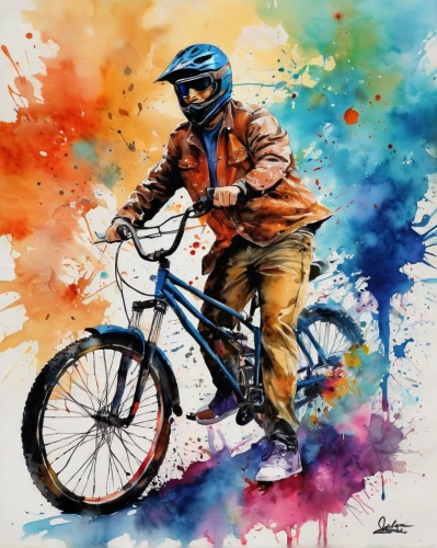 artistic cycling,bike colors,bike pop art,enduro,bicycle,bmx,mtb,bike,cyclist,painting technique,motorbike,woman bicycle,biker,motorcycle,cycle polo,biking,ktm,bikes,bicycle clothing,bicycle jersey,Illustration,Vector,Vector 19