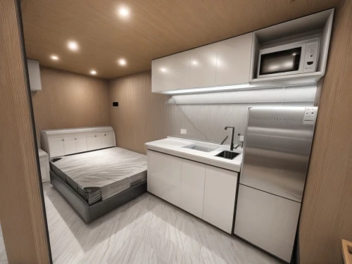 travel trailer,capsule hotel,3d rendering,christmas travel trailer,galley,kitchen design,small camper,walk-in closet,motorhome,render,kitchenette,aircraft cabin,cabinetry,cabin,teardrop camper,restored camper,modern kitchen interior,3d render,multihull,inverted cottage,Interior Design,Kitchen,Modern,German Modern Minimalism