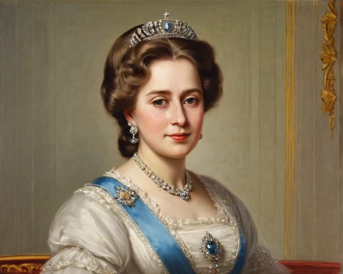 elizabeth ii,diademhäher,prussian asparagus,queen anne,victoria,portrait of a woman,official portrait,female portrait,monarchy,queen s,grand duke of europe,cepora judith,franz winterhalter,imperial period regarding,diadem,almudena,isabella grapes,young lady,portrait of a girl,brazilian monarchy,Illustration,Children,Children 05