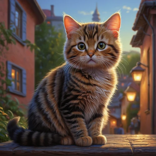 cat european,cartoon cat,cute cat,american shorthair,cat vector,cute cartoon character,street cat,red tabby,cat,cat image,european shorthair,tabby cat,maincoon,american bobtail,bengal cat,breed cat,toyger,tabby kitten,bengal,ginger cat,Illustration,Realistic Fantasy,Realistic Fantasy 27