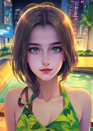 world digital painting,city ​​portrait,portrait background,sanya,game illustration,marina,edit icon,rosa ' amber cover,android game,background ivy,background images,green eyes,download icon,life stage icon,colorful background,digital painting,ara macao,girl portrait,cg artwork,sci fiction illustration