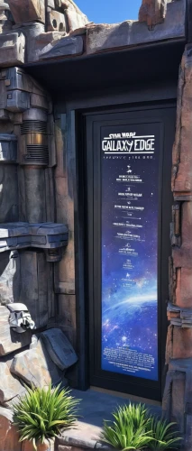 attraction theme,stargate,attractions,metallic door,cg artwork,heroes' place,welcome sign,space voyage,front door,rides amp attractions,queue area,dialogue window,house entrance,starscape,gazebo,heaven gate,tardis,poster mockup,gateway,movie palace,Illustration,Paper based,Paper Based 15