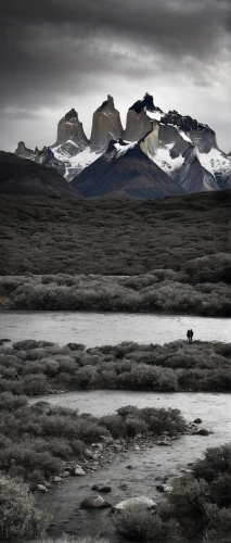 torres del paine,torres del paine national park,patagonia,hare of patagonia,baffin island,altiplano,puerto natales,chile,beagle channel,lago grey,falkland islands,kirkjufell river,landscape photography,nordland,antarctic,north of chile,cabaneros national park,antartica,black landscape,arid landscape,Photography,Black and white photography,Black and White Photography 02