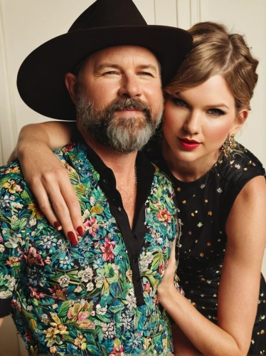swifts,mom and dad,father daughter,sustainability icons,singer and actress,father and daughter,beauty icons,vanity fair,country song,shipped,aging icon,father daughter dance,wedding icons,sweethearts,photo shoot for two,wax figures,icons,beautiful couple,flamingo couple,married couple,Art,Artistic Painting,Artistic Painting 25