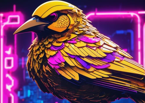 3d crow,colorful birds,canary bird,birds of prey-night,tropical bird,canary,cyberpunk,city pigeon,caique,cage bird,80's design,avian,night bird,raven rook,decoration bird,society finch,bird,exotic bird,starling,bird illustration,Conceptual Art,Sci-Fi,Sci-Fi 27