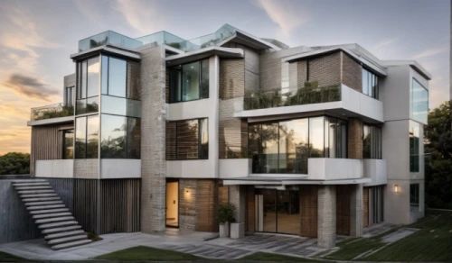 cubic house,modern architecture,glass facade,modern house,cube house,cube stilt houses,metal cladding,contemporary,kirrarchitecture,glass facades,frame house,arhitecture,build by mirza golam pir,two story house,residential,residential house,glass blocks,eco-construction,structural glass,dunes house