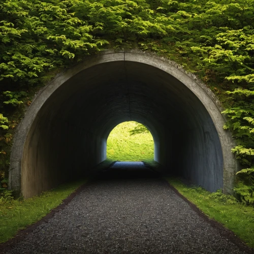 tunnel,wall tunnel,train tunnel,railway tunnel,canal tunnel,slide tunnel,lötschberg tunnel,tunnel of plants,plant tunnel,hollow way,aaa,railway track,disused railway line,vanishing point,railroad trail,rail way,long road,railway line,road to nowhere,dangerous curve to the left,Illustration,Realistic Fantasy,Realistic Fantasy 11