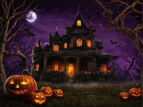 halloween background,halloween wallpaper,halloween poster,halloween illustration,witch's house,the haunted house,witch house,halloween scene,haunted house,halloween and horror,halloween pumpkin gifts,halloween border,halloween night,halloween travel trailer,haloween,halloween banner,halloween icons,jack o'lantern,helloween,jack o lantern,Conceptual Art,Daily,Daily 04