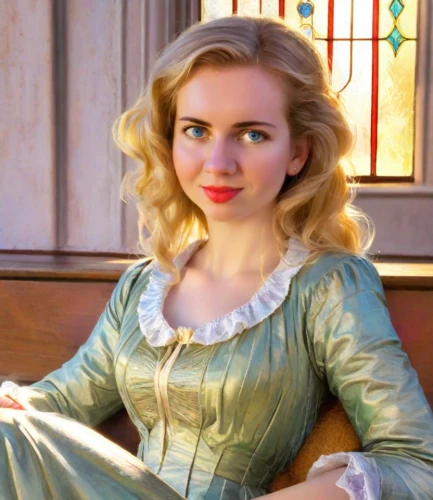 jessamine,emile vernon,cinderella,princess anna,elsa,a charming woman,victorian lady,british actress,southern belle,miss circassian,celtic queen,old elisabeth,enchanting,girl in a historic way,porcelain doll,rapunzel,blonde woman,female hollywood actress,hollywood actress,piper