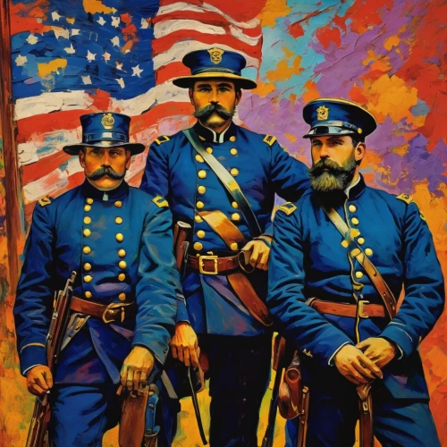 officers,police officers,flag staff,red blue wallpaper,rangers,soldiers,u s,wall,murals,infantry,flag day (usa),general lee,troop,purple pageantry winds,defense,mural,franz ferdinand,firemen,prussian,cossacks,Conceptual Art,Oil color,Oil Color 25