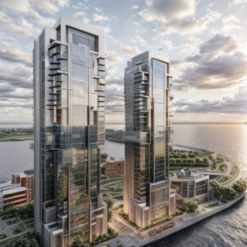 barangaroo,hoboken condos for sale,inlet place,skyscapers,urban towers,residential tower,the waterfront,waterfront,international towers,sky apartment,marina bay,condominium,espoo,tallest hotel dubai,condo,mixed-use,glass facade,danyang eight scenic,harbour city,largest hotel in dubai