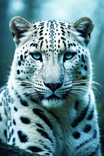 snow leopard,white tiger,jaguar,leopard,african leopard,ocelot,white bengal tiger,leopard head,blue tiger,wild cat,hosana,leopard's bane,panther,endangered,diamond zebra,full hd wallpaper,amur adonis,endangered specie,cheetah,the amur adonis,Illustration,Abstract Fantasy,Abstract Fantasy 01