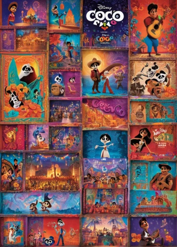 coco,albums,miguel of coco,cd cover,crash-land,picture puzzle,goofy,album,pan de coco,music cd,discography,coco blanco,codex,cd case,conga,cayo coco,cork board,bongos,covid-19 mask,collectible card game,Unique,Paper Cuts,Paper Cuts 06