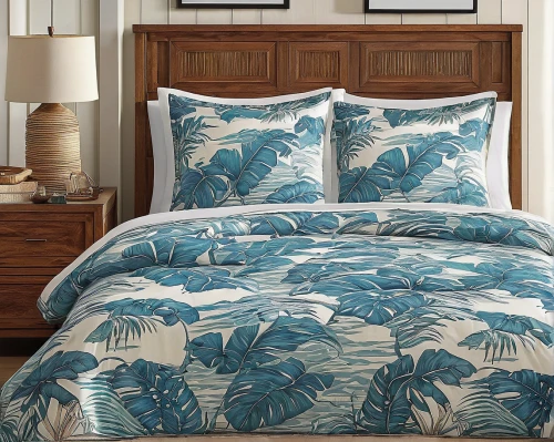 blue sea shell pattern,bed linen,bedding,blue pillow,duvet cover,tropical leaf pattern,coral swirl,botanical print,waterbed,ocean waves,pine cone pattern,background pattern,wave pattern,comforter,ocean paradise,palm fronds,ocean background,blue hawaii,seamless pattern repeat,linens,Illustration,Black and White,Black and White 21