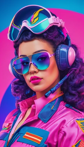 retro woman,retro girl,retro women,80s,retro music,80's design,retro eighties,fashion vector,retro look,retro style,retro styled,eighties,spotify icon,rockabella,telephone operator,pink vector,retro background,abstract retro,music background,music player,Conceptual Art,Sci-Fi,Sci-Fi 28