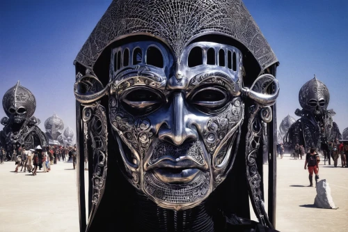 african masks,covid-19 mask,burning man,king tut,ramses ii,png sculpture,maat mons,alien warrior,pharaohs,sculptor ed elliott,headdress,death head,death mask,sphinx pinastri,khufu,pharaoh,heads,ancient egyptian,tribal masks,anonymous mask,Conceptual Art,Sci-Fi,Sci-Fi 02