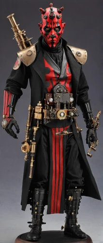 darth maul,maul,vader,model kit,splitting maul,darth vader,actionfigure,matador,imperial coat,samurai,lopushok,devil,emperor,collectible action figures,revoltech,action figure,samurai fighter,game figure,vax figure,black-red gold,Conceptual Art,Fantasy,Fantasy 25